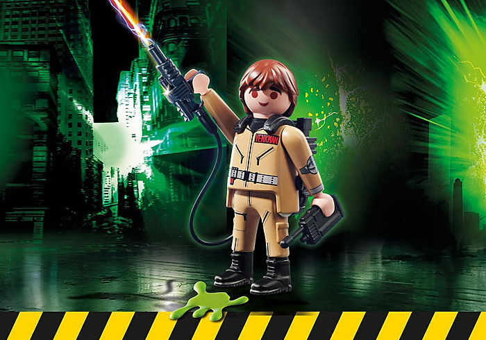 Playmobil Ghostbusters - Collection Figure P. Venkman