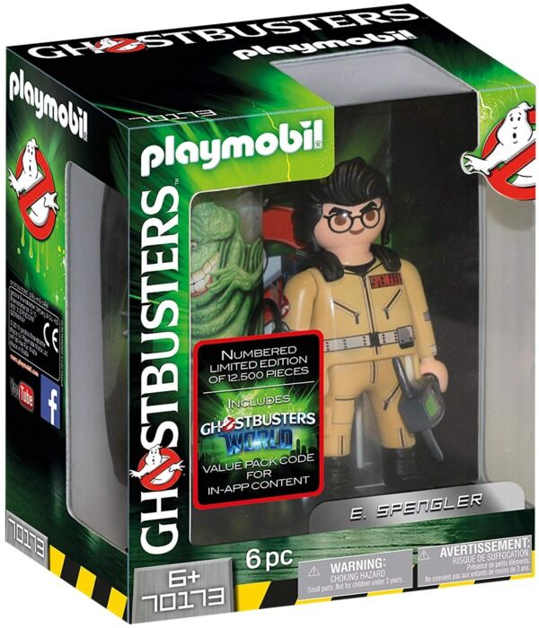 Playmobil Ghostbusters - Collection Figure E. Spengler