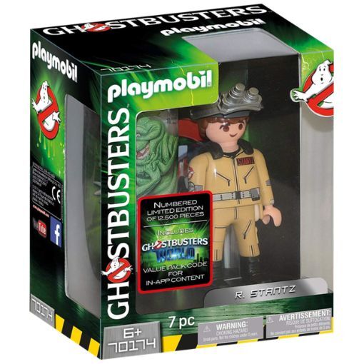 Playmobil Ghostbusters - Collection Figure R. Stantz