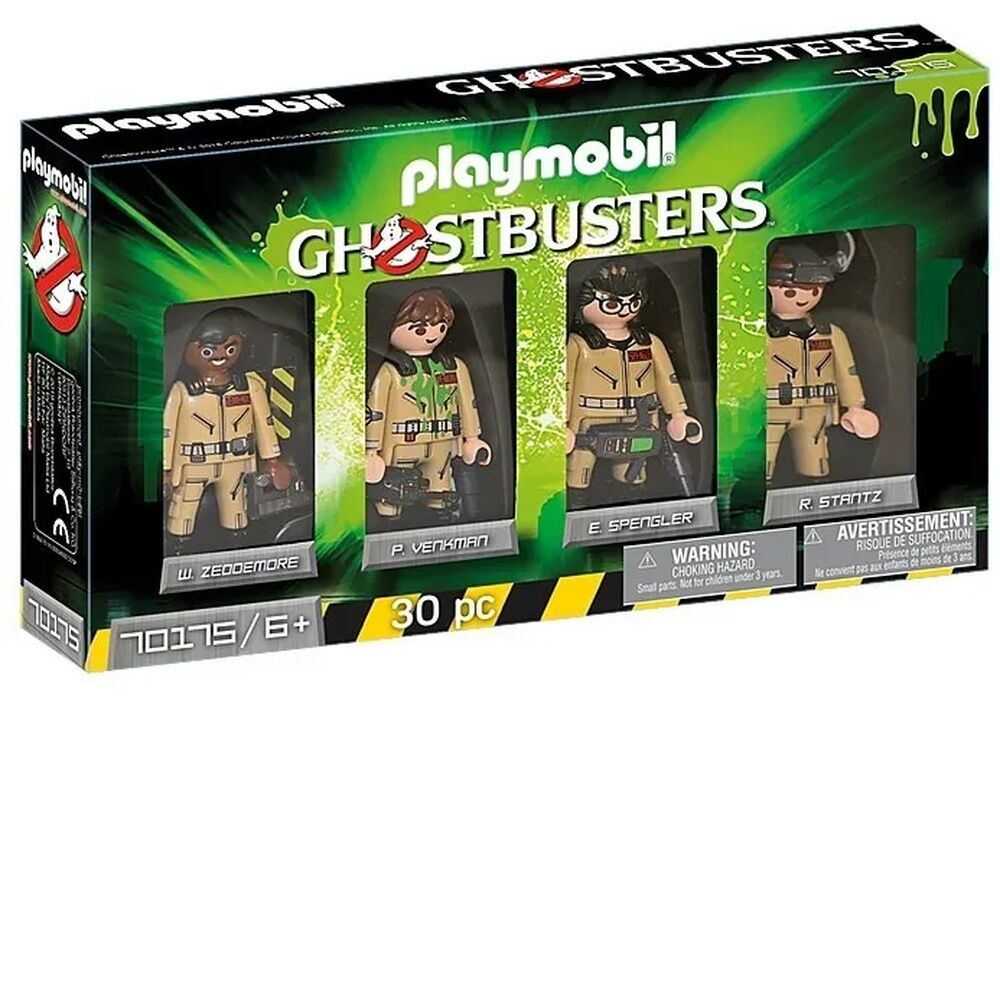 Playmobil Ghostbusters - Ghostbusters Figure Set