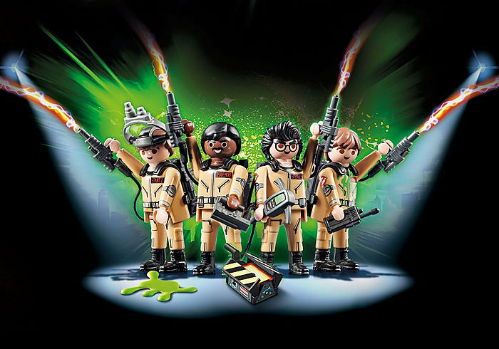 Playmobil Ghostbusters - Ghostbusters Figure Set