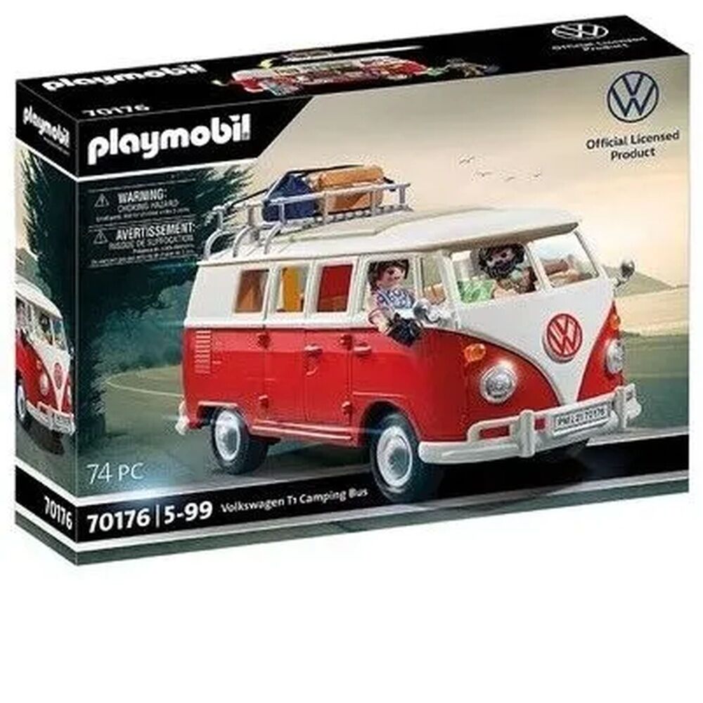 Playmobil Volkswagen - T1 Camper Van
