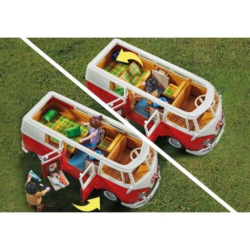 Playmobil Volkswagen - T1 Camper Van