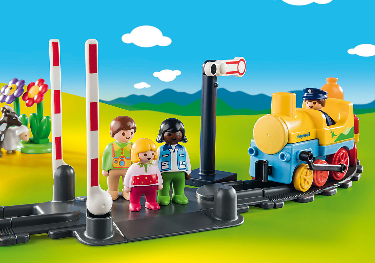 Playmobil 1.2.3 - My First Train Set