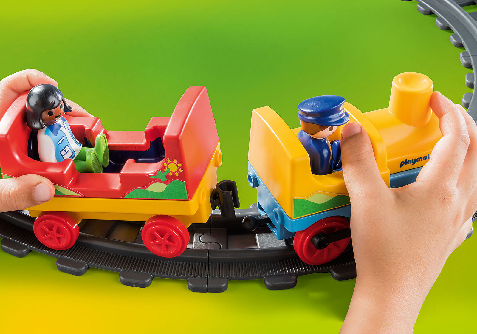 Playmobil 1.2.3 - My First Train Set