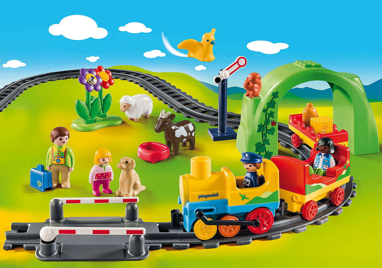 Playmobil 1.2.3 - My First Train Set