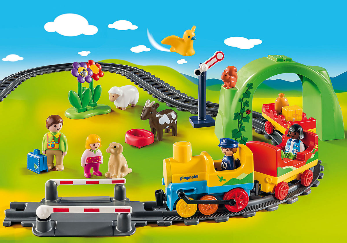 Playmobil 1.2.3 - My First Train Set