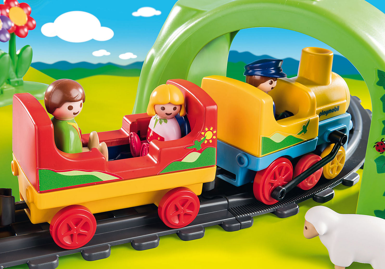 Playmobil 1.2.3 - My First Train Set