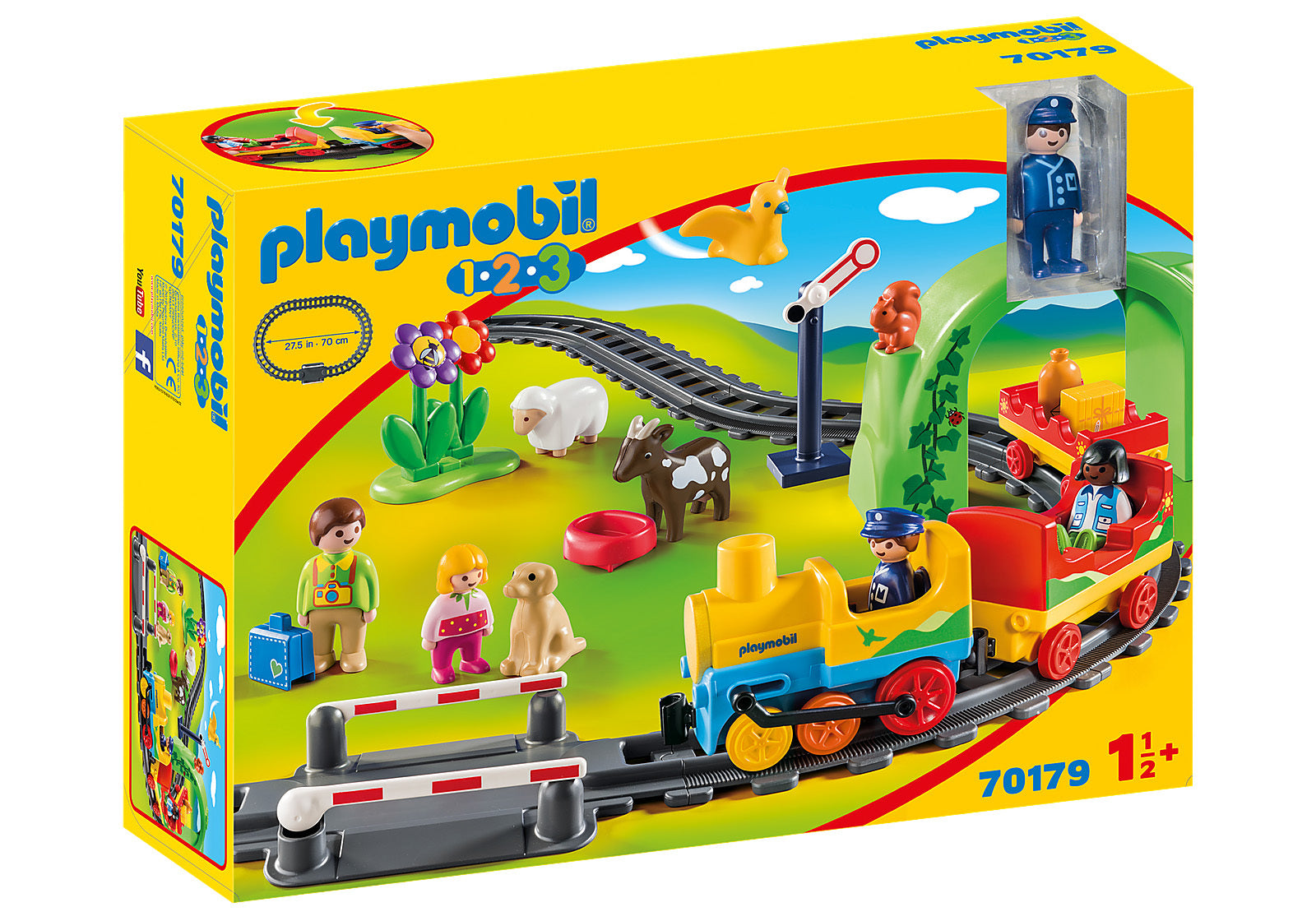 Playmobil 1.2.3 - My First Train Set