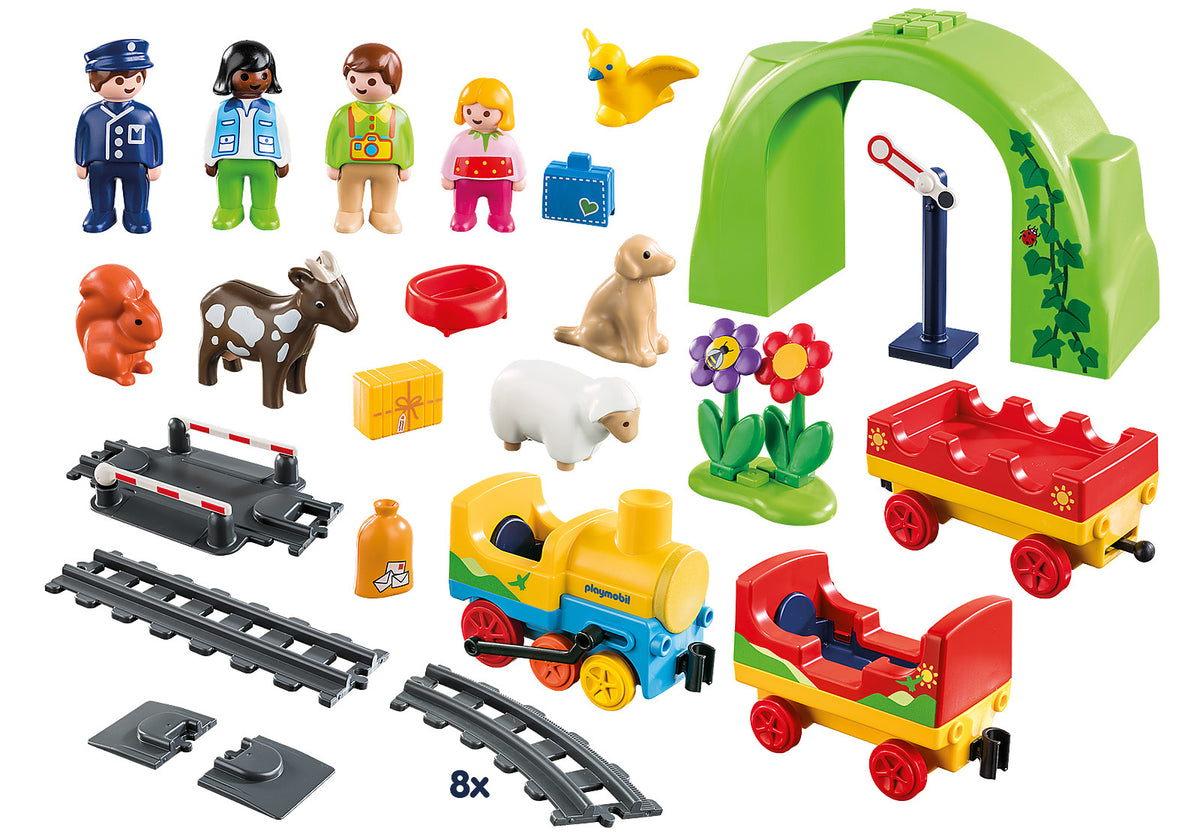 Playmobil 1.2.3 - My First Train Set
