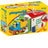 Playmobil 1.2.3 - Garbage Truck with Garage