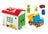 Playmobil 1.2.3 - Garbage Truck with Garage