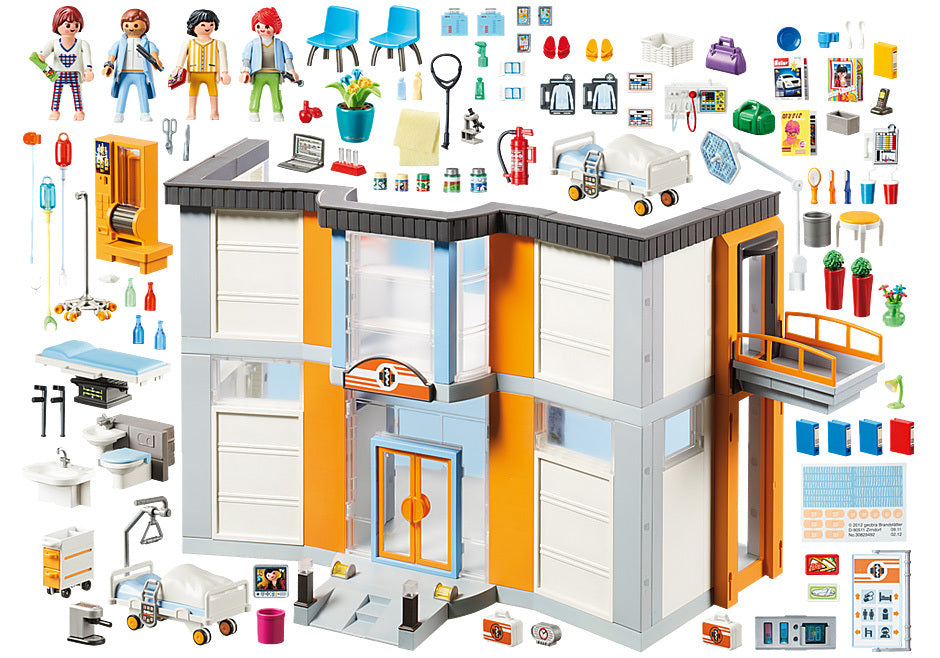Playmobil City Life - Large Hospital
