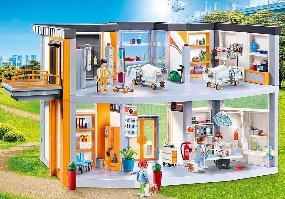 Playmobil City Life - Large Hospital