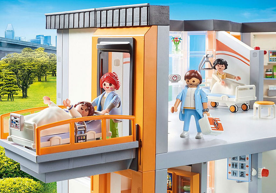 Playmobil City Life - Large Hospital
