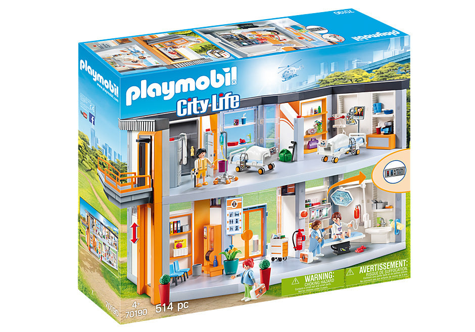 Playmobil City Life - Large Hospital