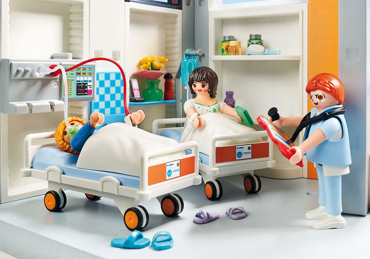 Playmobil City Life - Furnished Hospital Wing