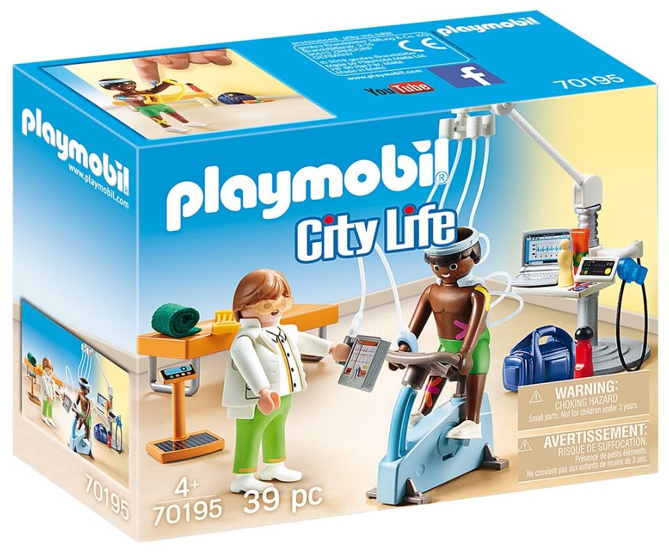 Playmobil City Life - Physical Therapist