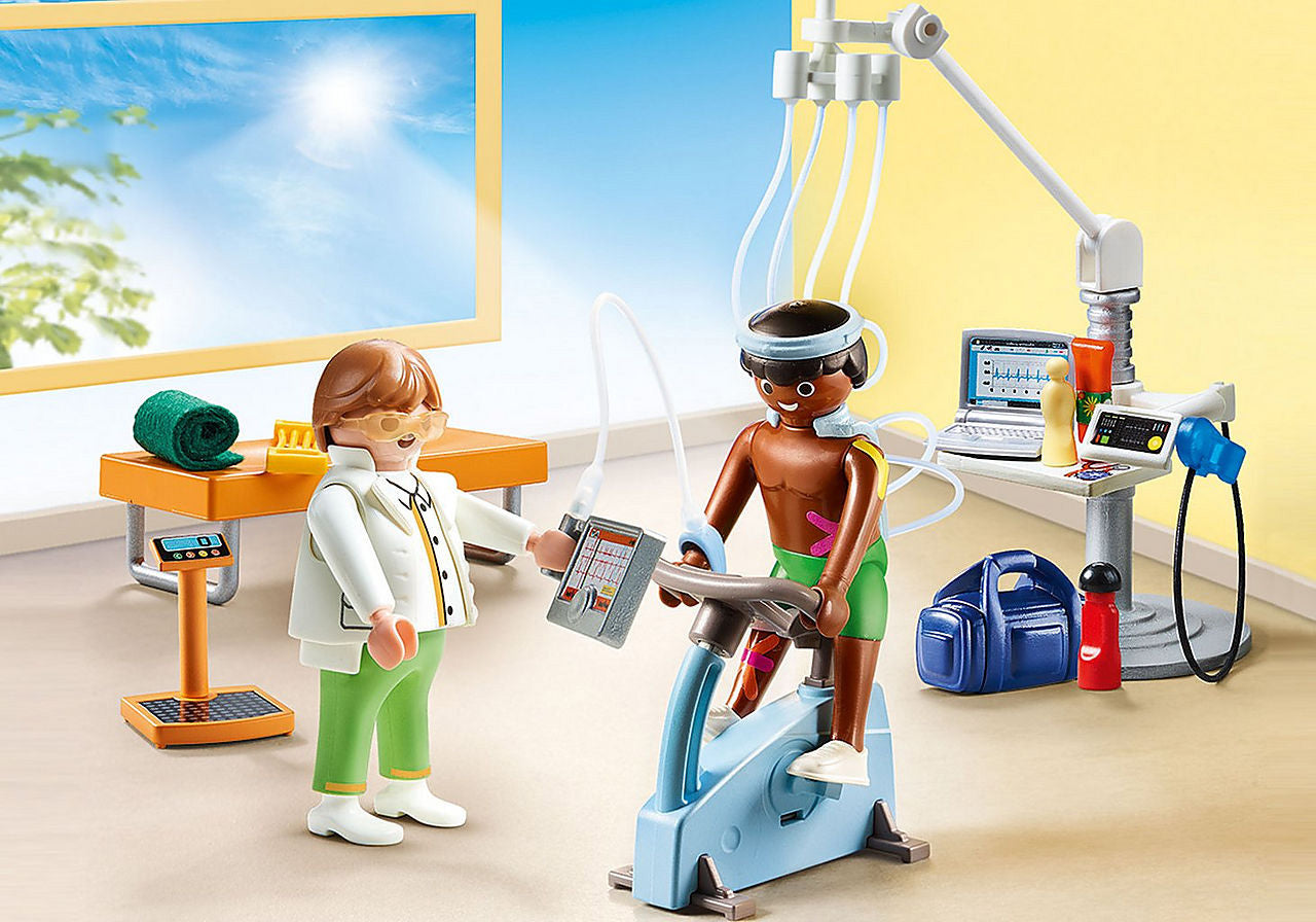 Playmobil City Life - Physical Therapist