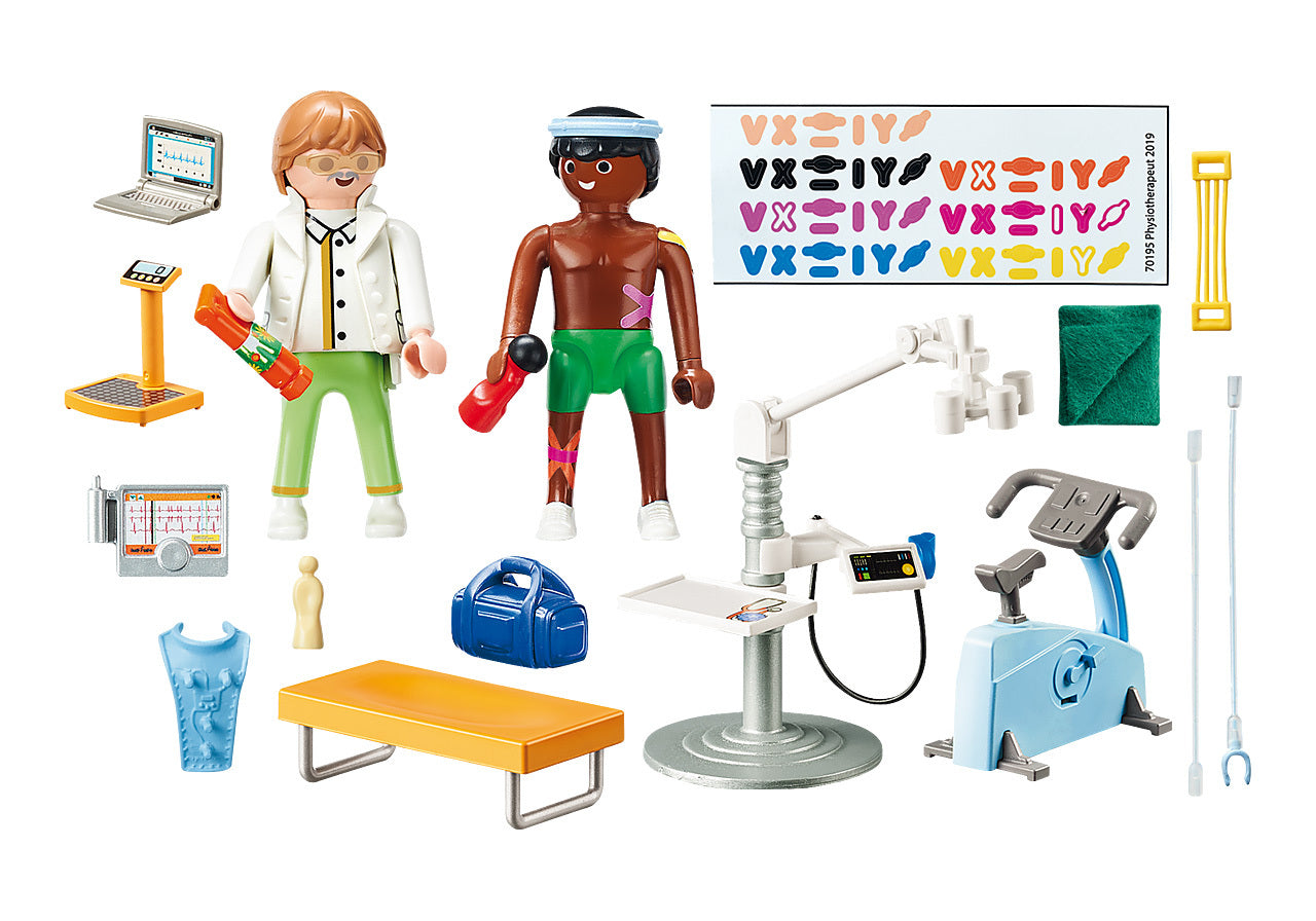 Playmobil City Life - Physical Therapist