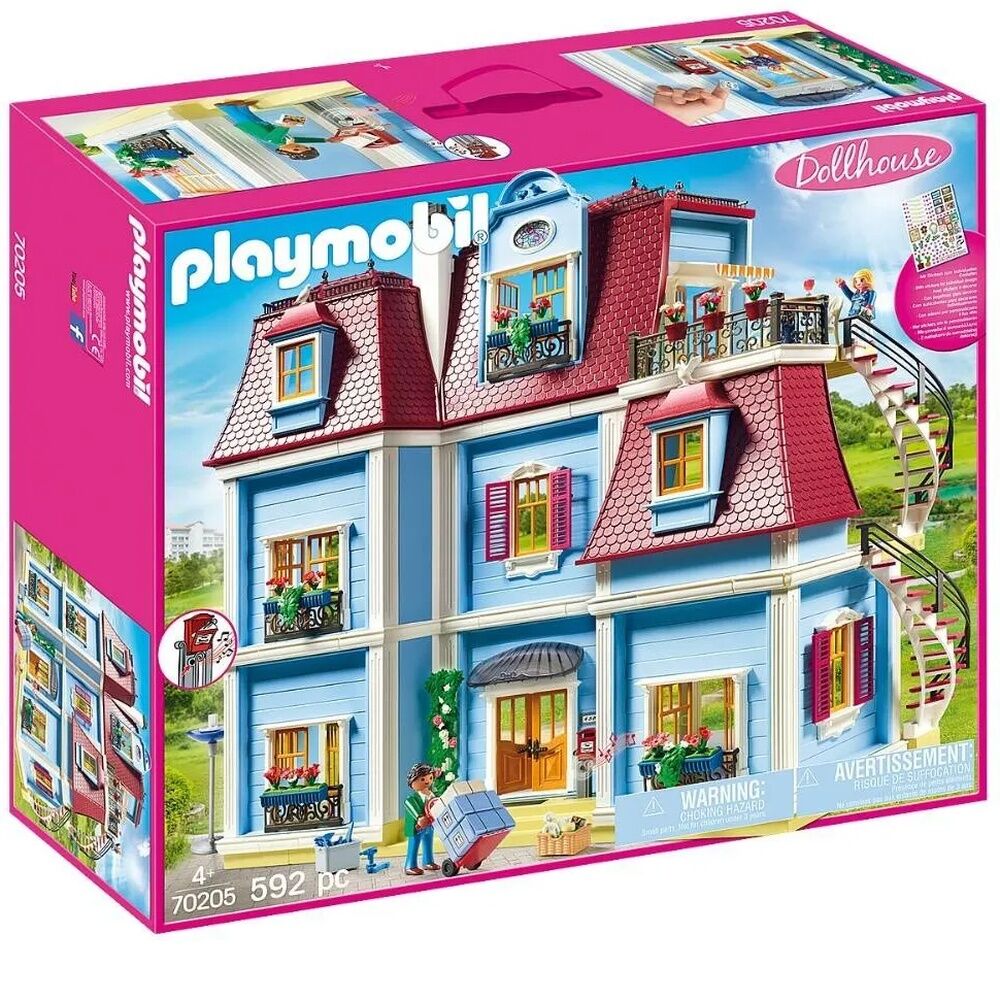 Playmobil Dollhouse - Large Dollhouse