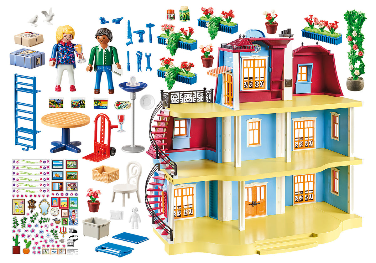Playmobil Dollhouse - Large Dollhouse