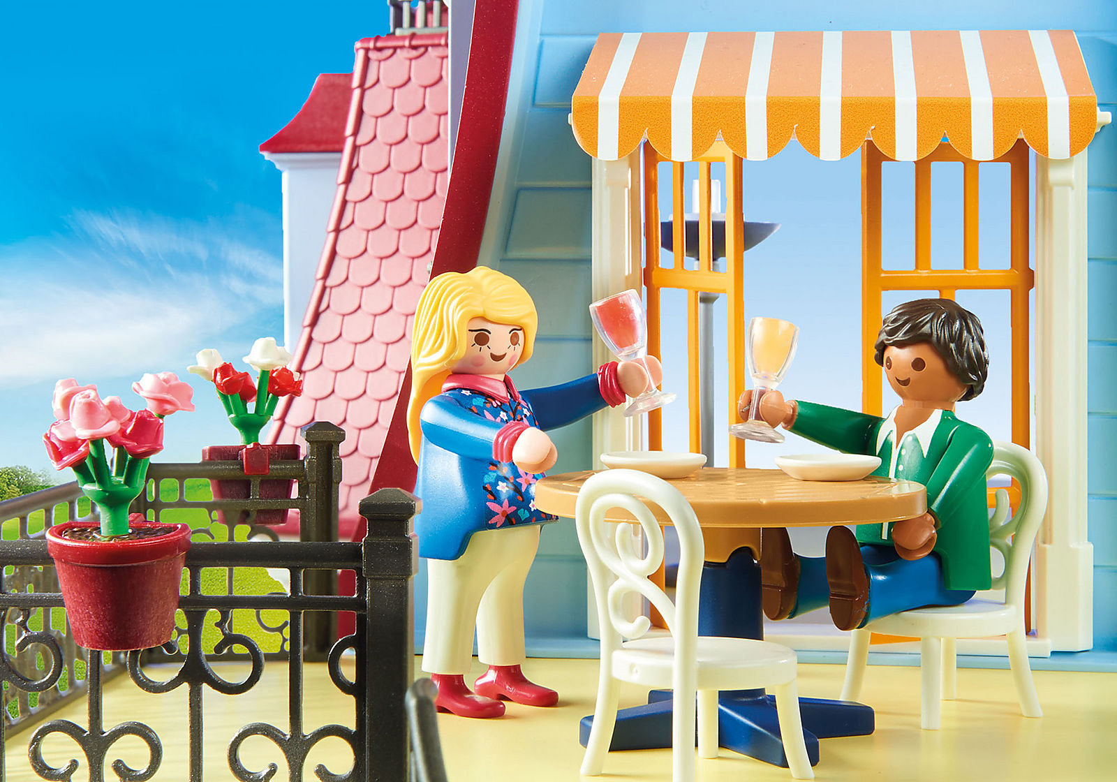Playmobil Dollhouse - Large Dollhouse