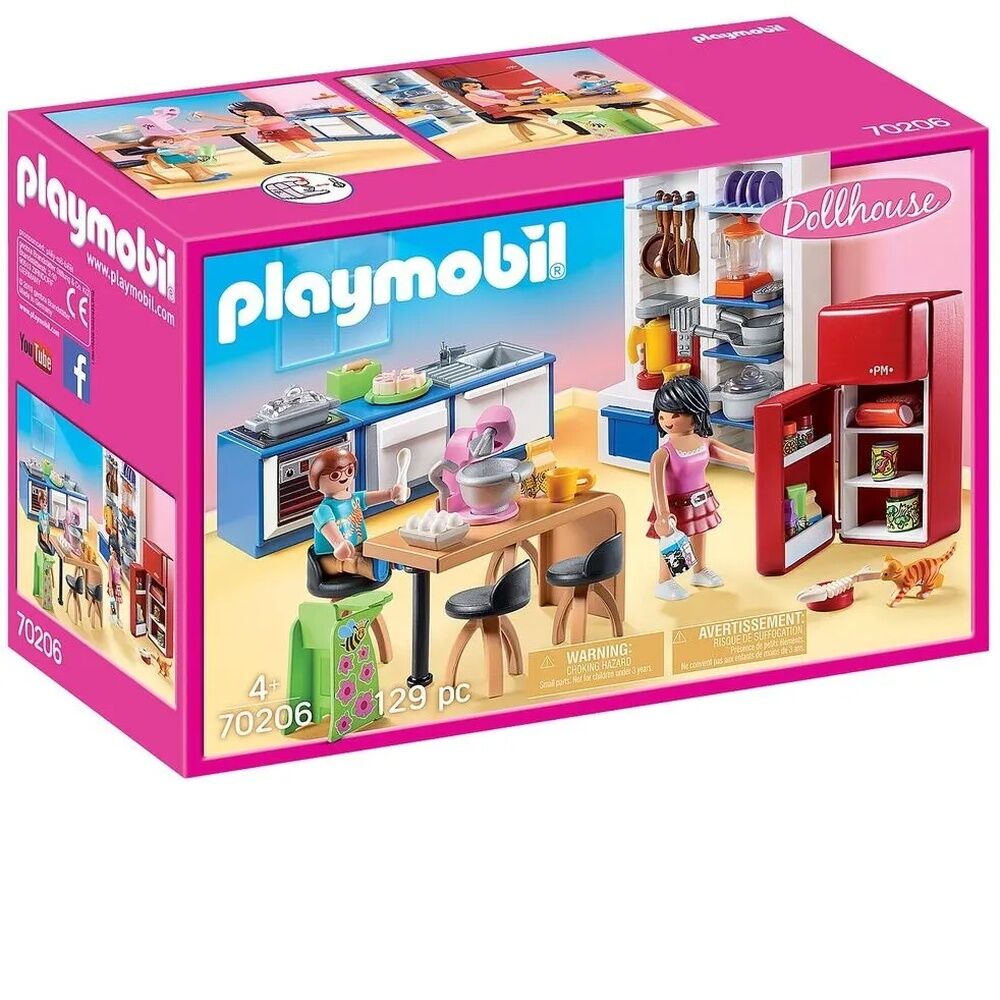 Playmobil Dollhouse - Family Kitchen