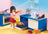 Playmobil Dollhouse - Family Kitchen