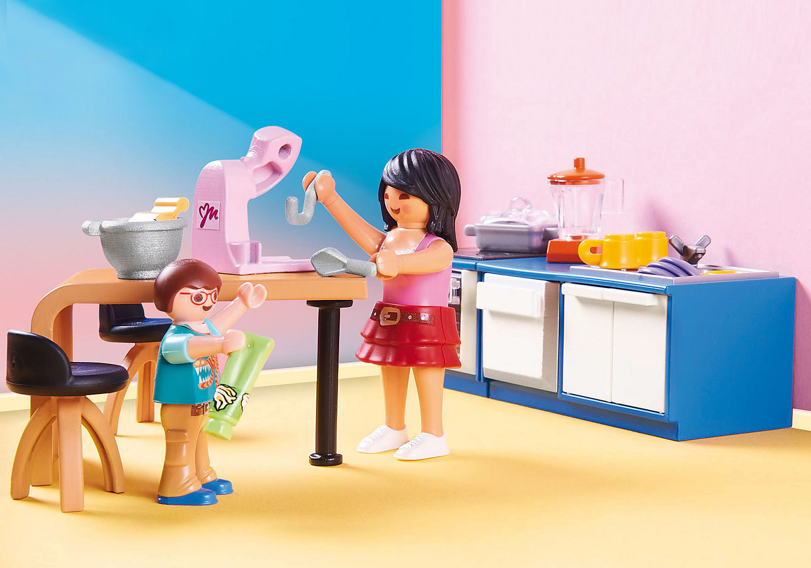 Playmobil Dollhouse - Family Kitchen