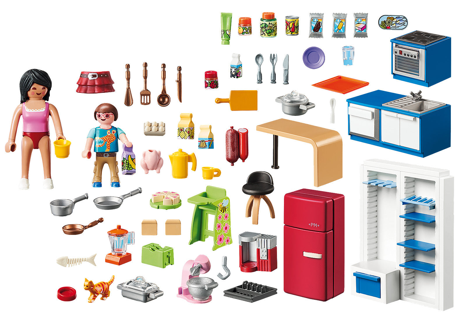 Playmobil Dollhouse - Family Kitchen