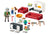 Playmobil Dollhouse - Comfortable Living Room