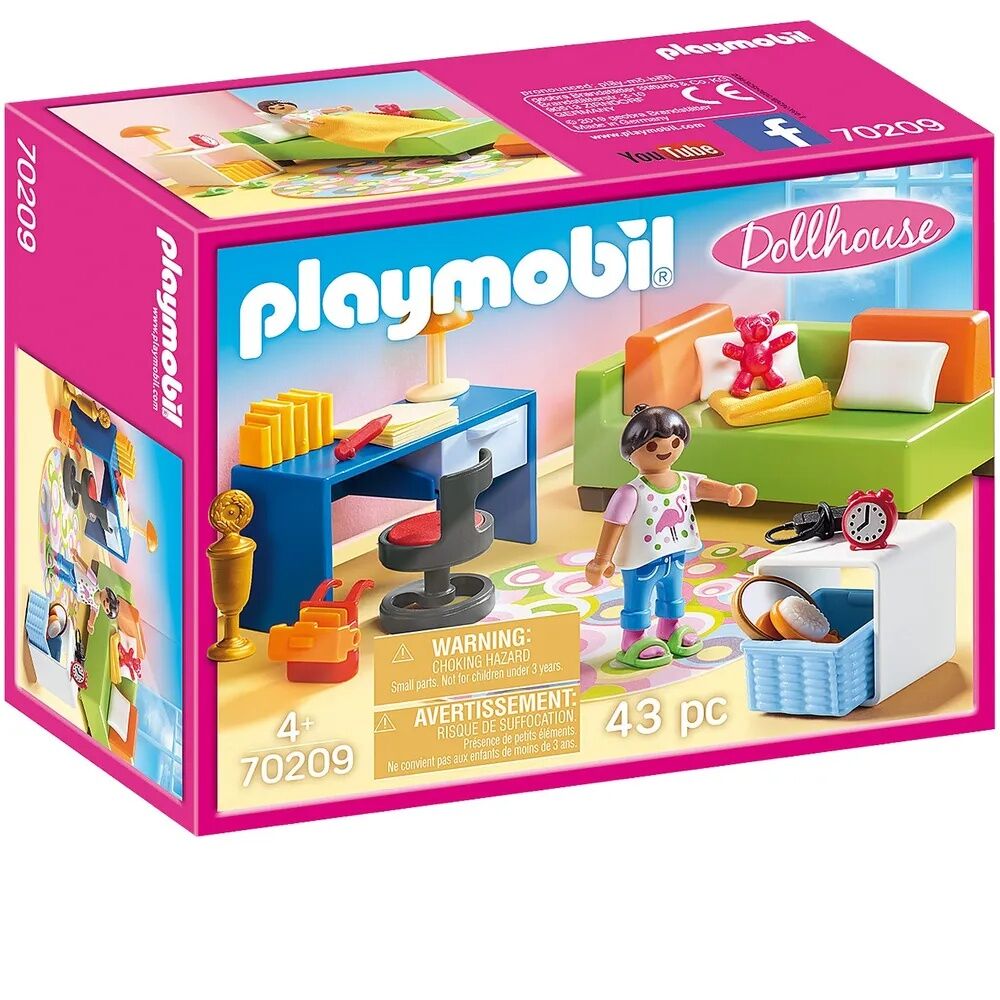Playmobil Dollhouse - Teenager's Room
