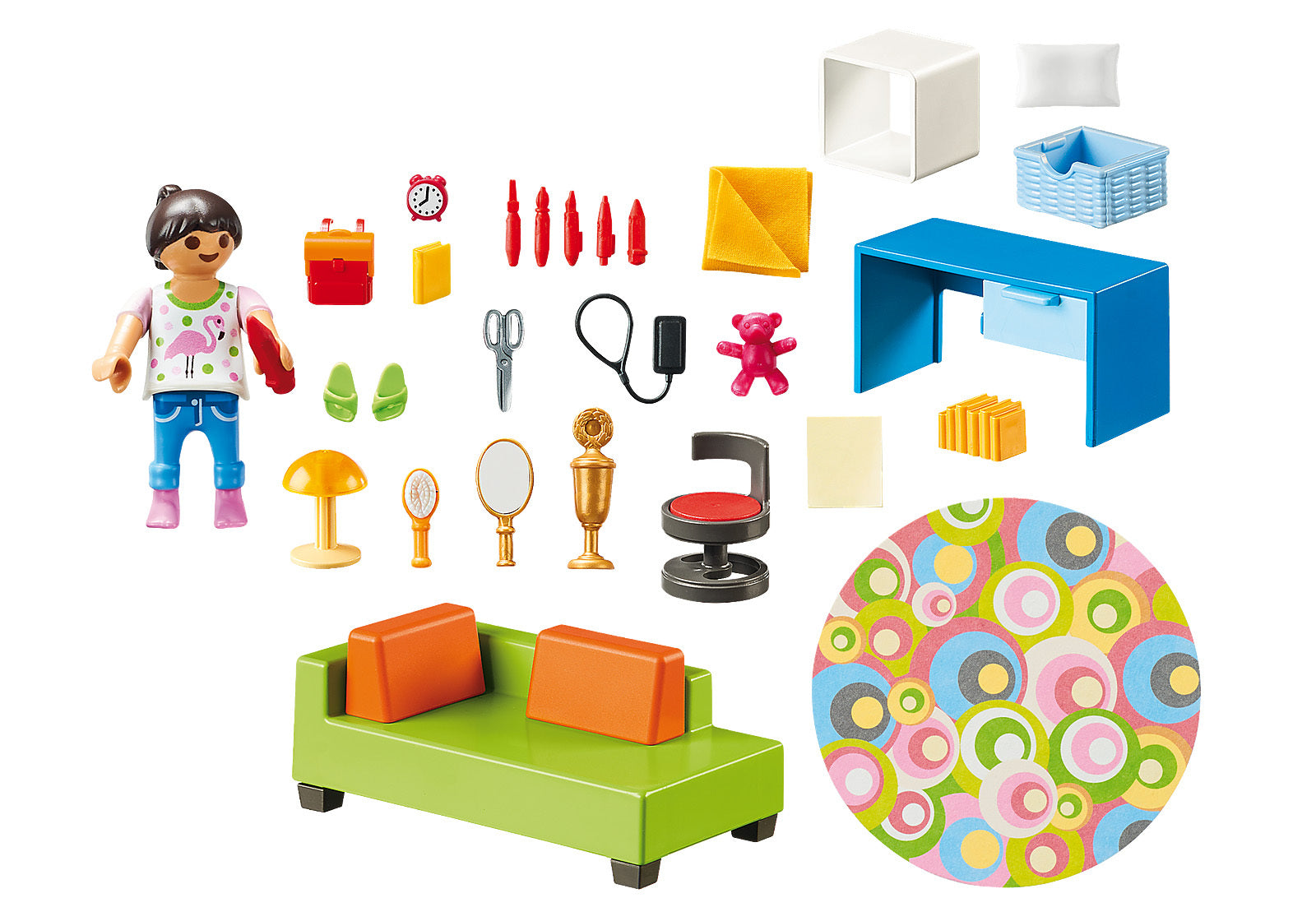 Playmobil Dollhouse - Teenager's Room