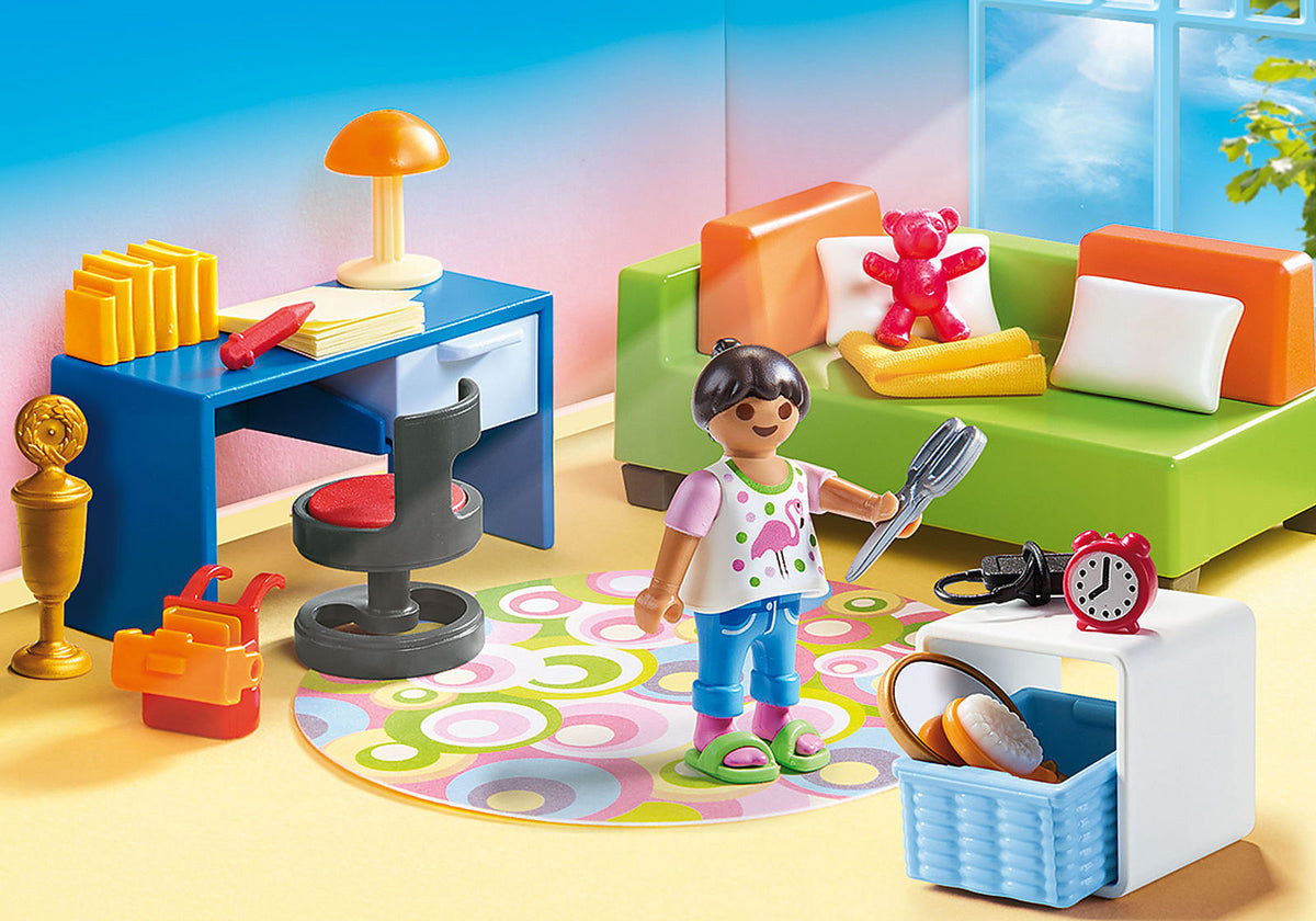 Playmobil Dollhouse - Teenager's Room
