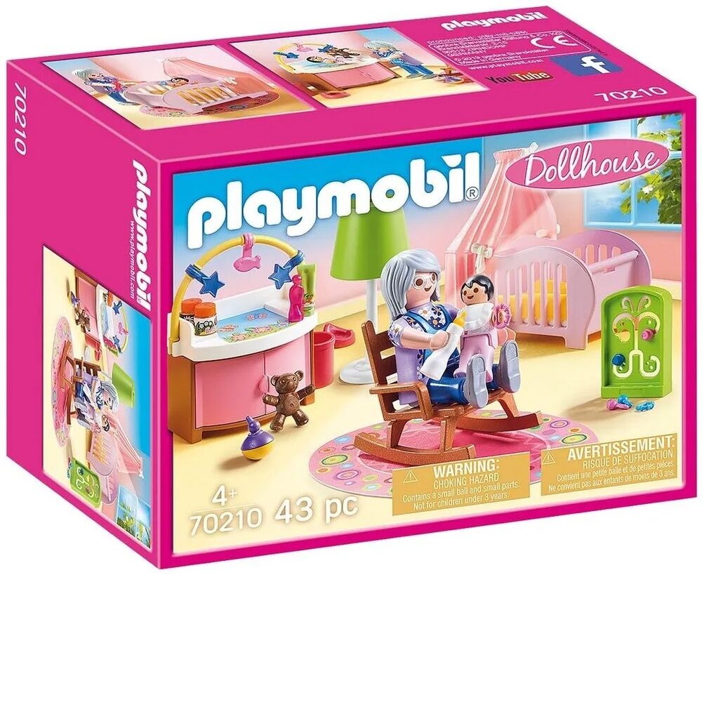 Playmobil Dollhouse - Nursery