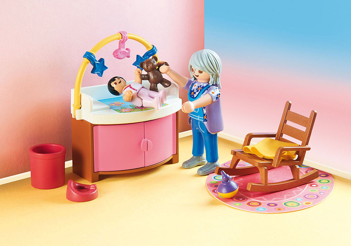 Playmobil Dollhouse - Nursery