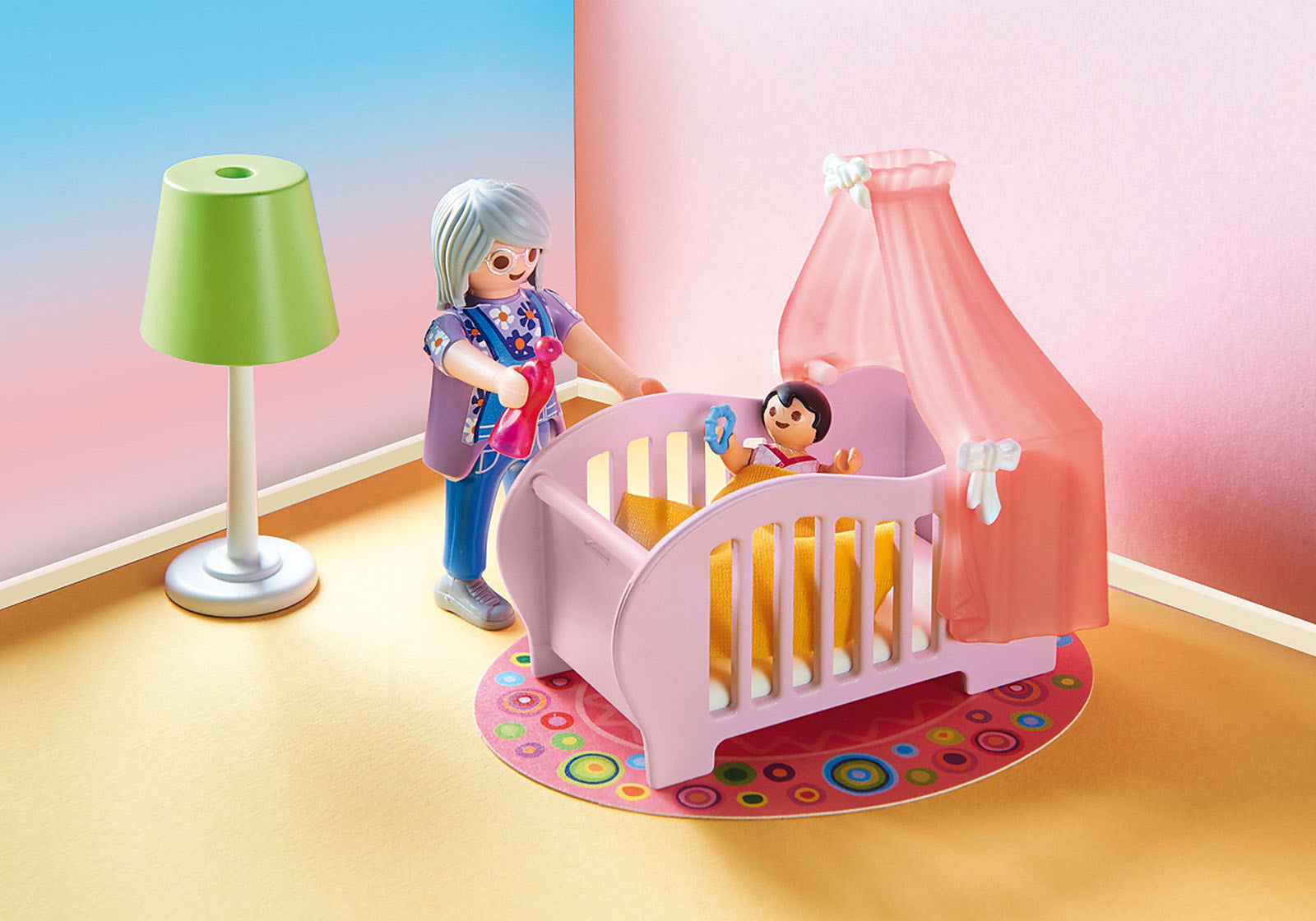 Playmobil Dollhouse - Nursery
