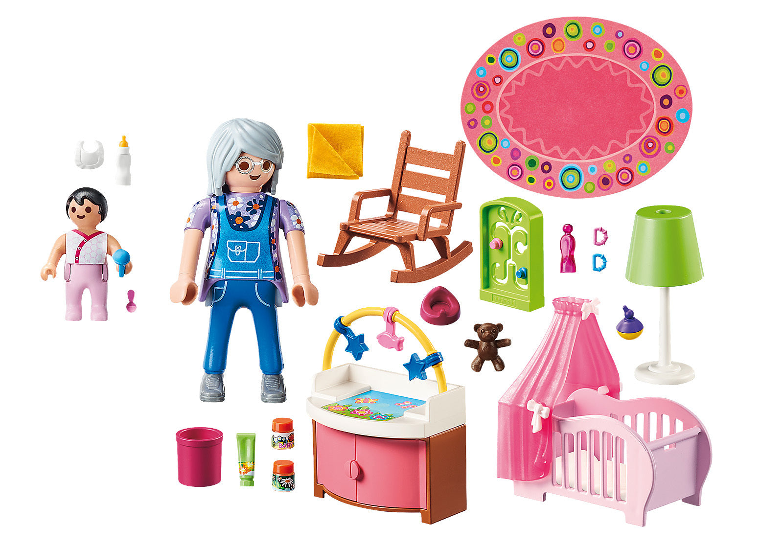 Playmobil Dollhouse - Nursery