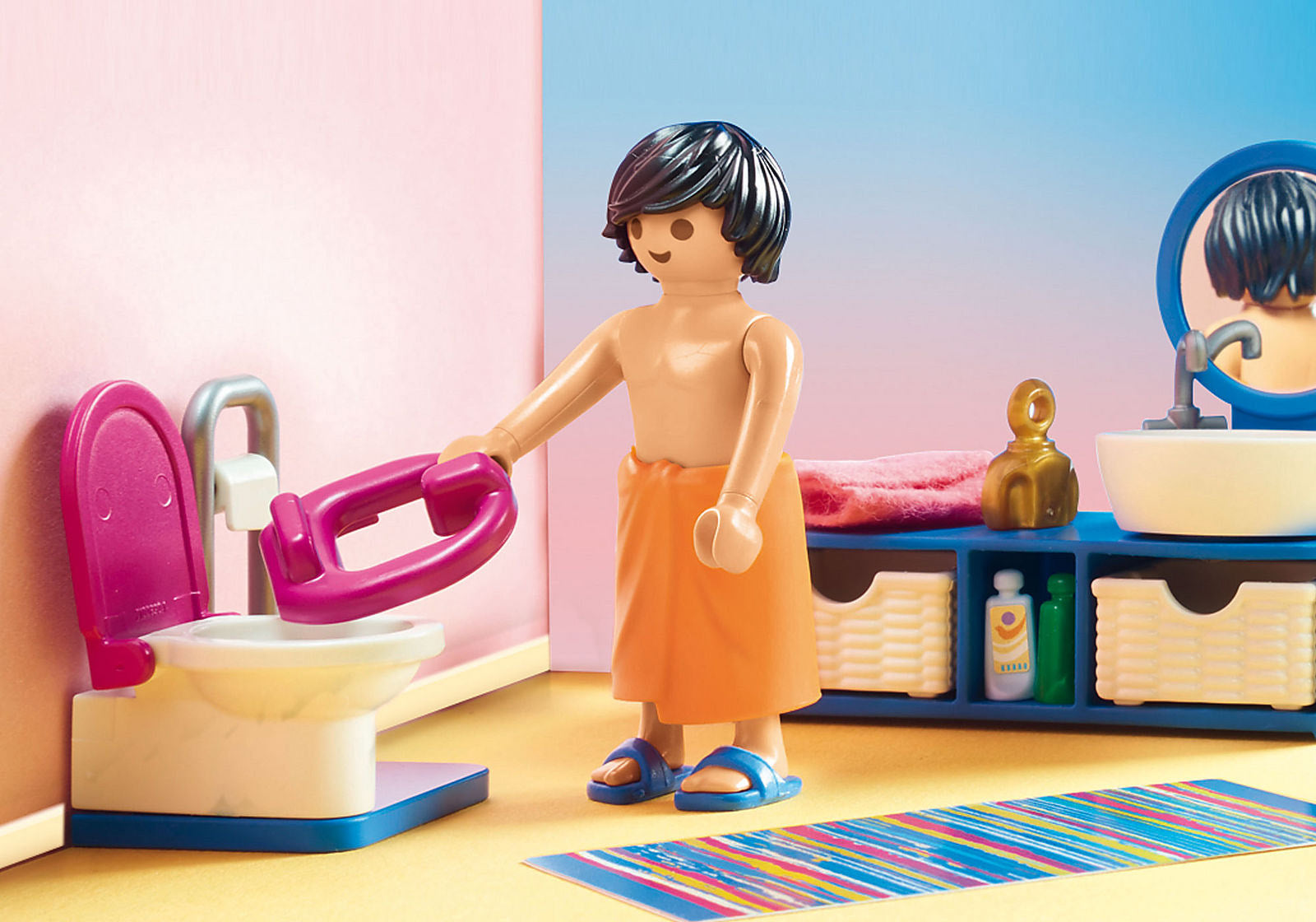 Playmobil Dollhouse - Bathroom with Tub