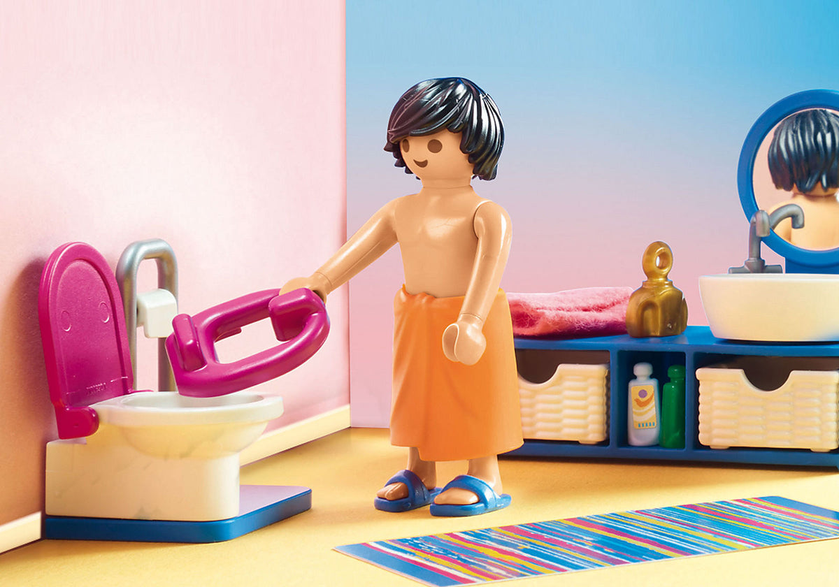Playmobil Dollhouse - Bathroom with Tub