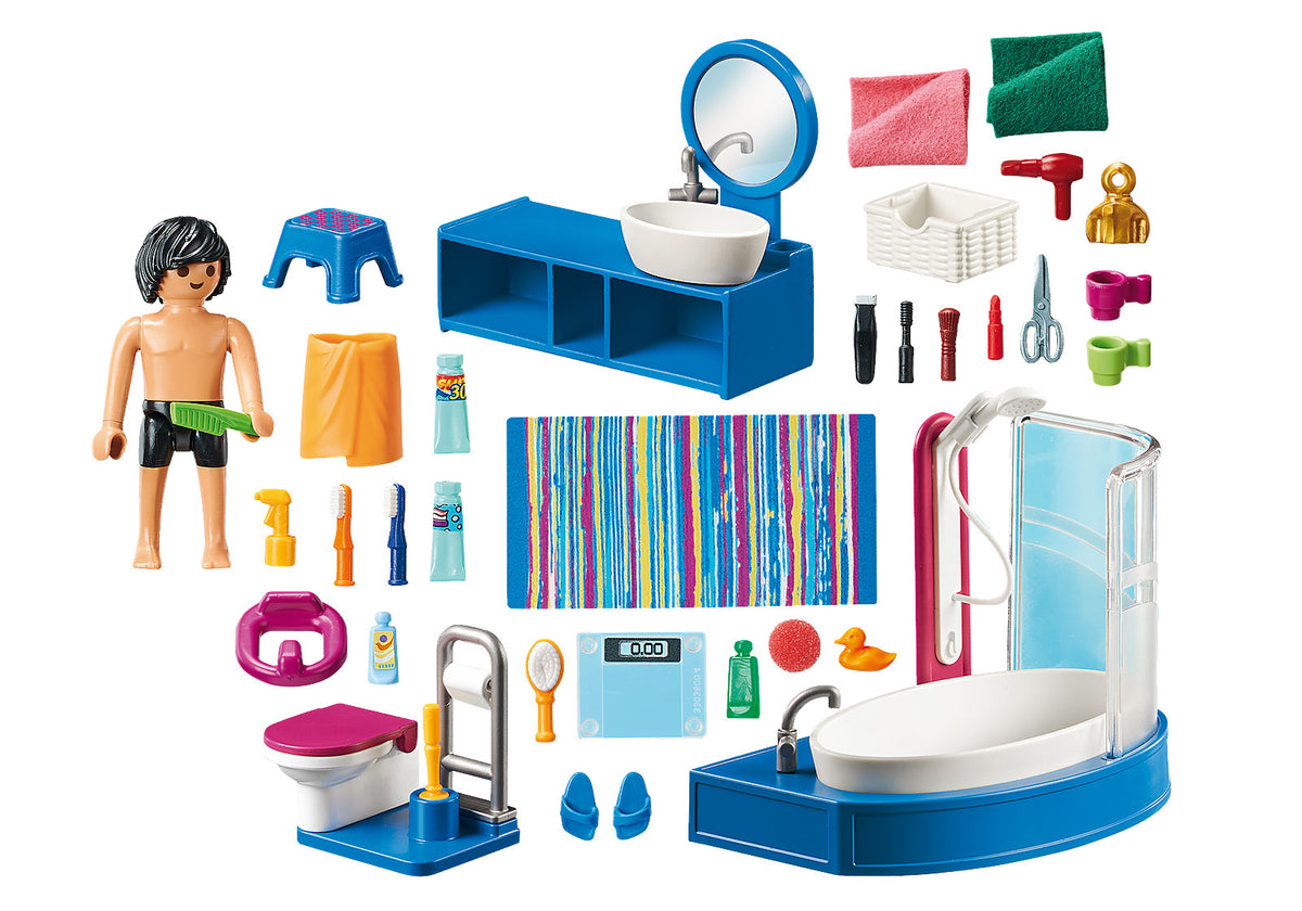 Playmobil Dollhouse - Bathroom with Tub