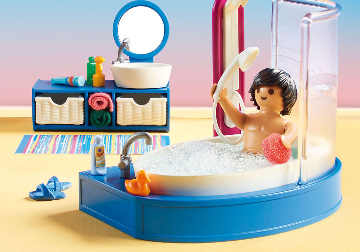 Playmobil Dollhouse - Bathroom with Tub