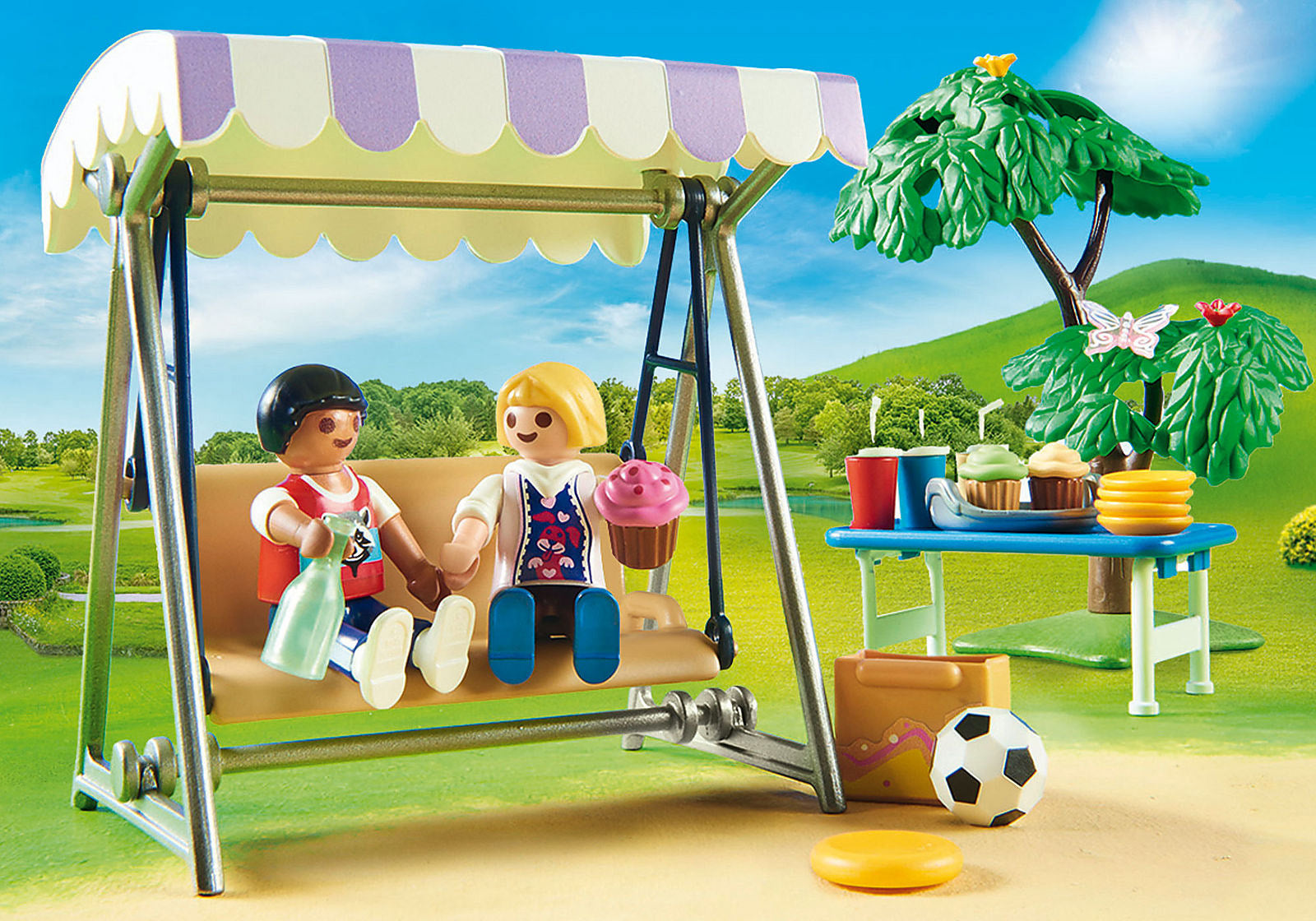 Playmobil Dollhouse - Children's Birthday Party