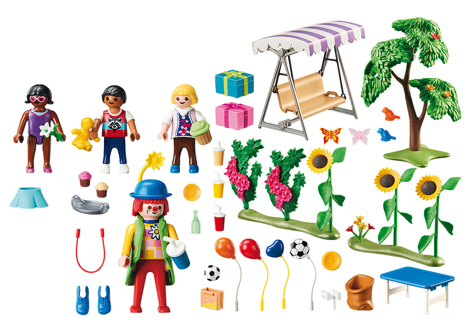 Playmobil Dollhouse - Children's Birthday Party