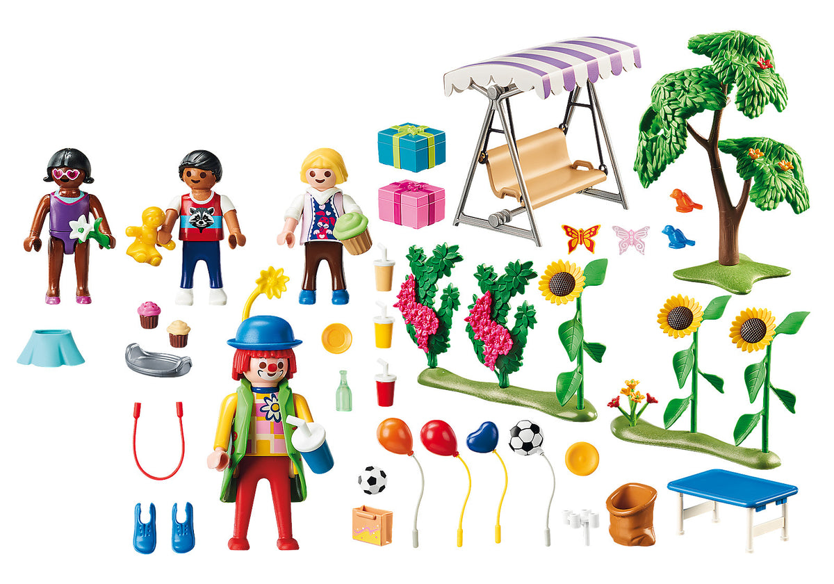 Playmobil Dollhouse - Children's Birthday Party