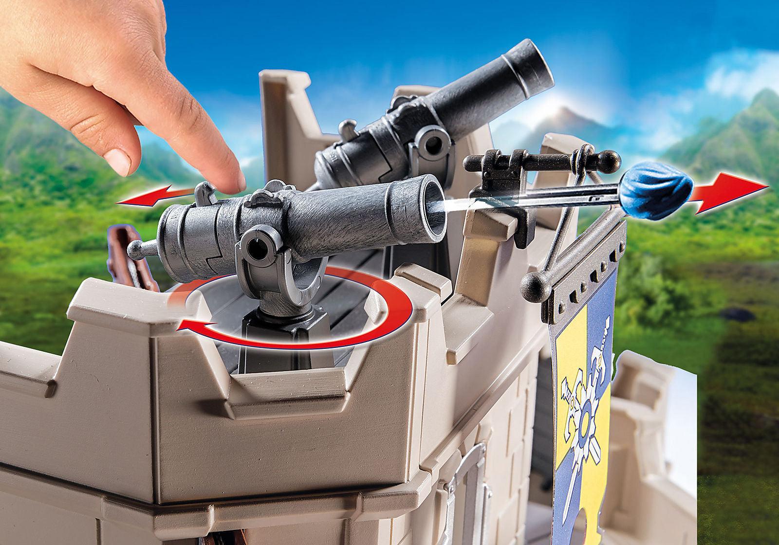 Playmobil Novelmore - Grand Castle of Novelmore