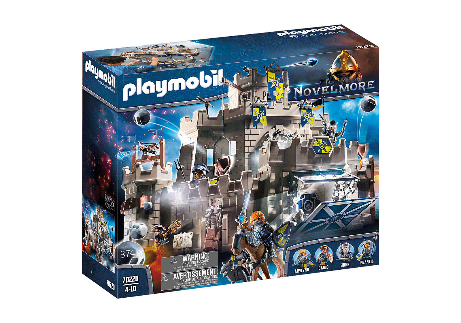 Playmobil Novelmore - Grand Castle of Novelmore