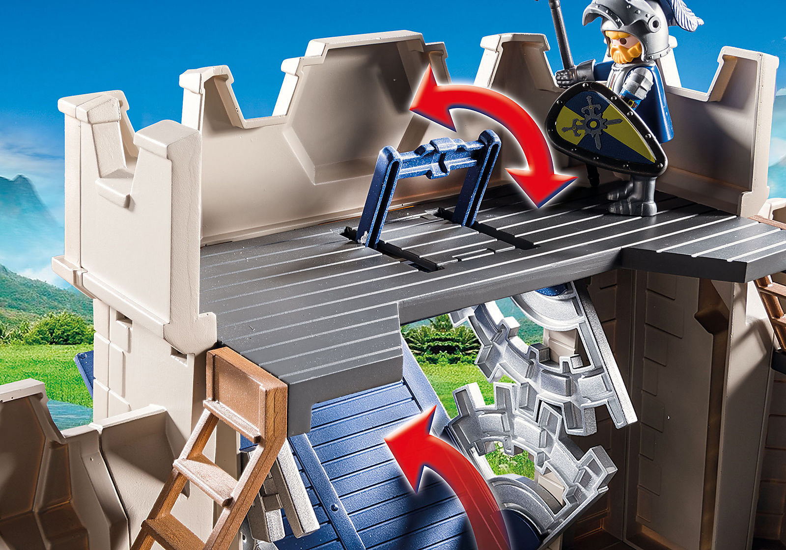 Playmobil Novelmore - Grand Castle of Novelmore