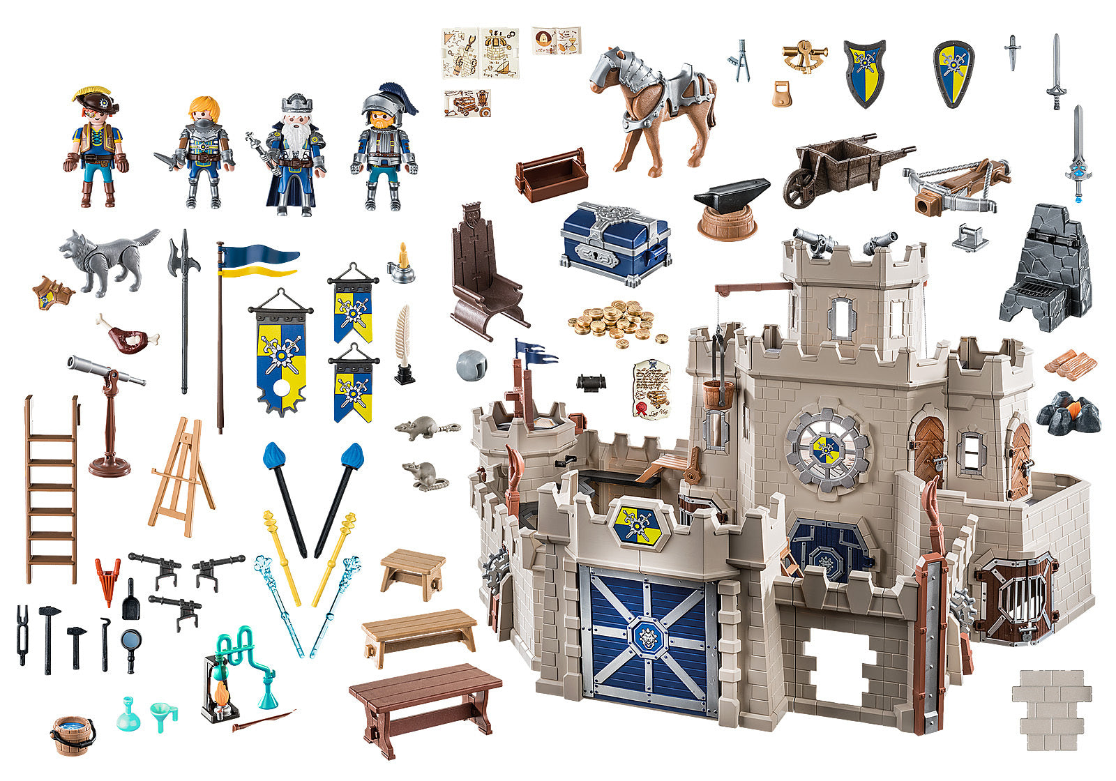 Playmobil Novelmore - Grand Castle of Novelmore